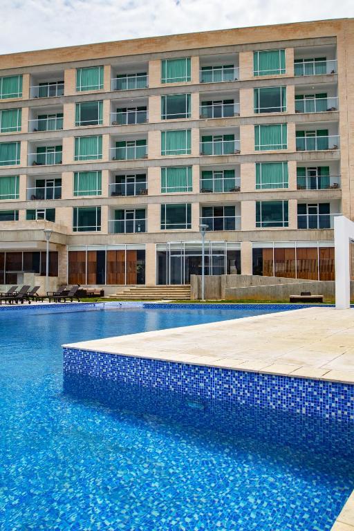 Eurobuilding Hotel & Suites Lecheria Экстерьер фото